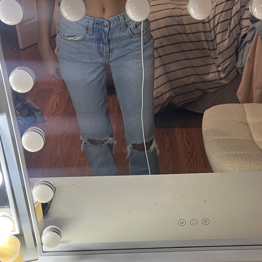 Abercrombie & Fitch Blue Denim Jeans